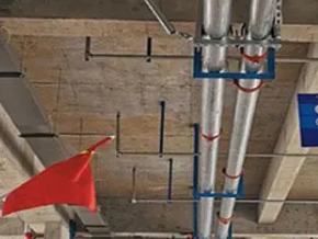大安管廊支架的安装方法